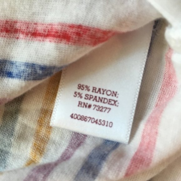 SO Striped Rainbow Long Sleeve Tee - Picture 3 of 5